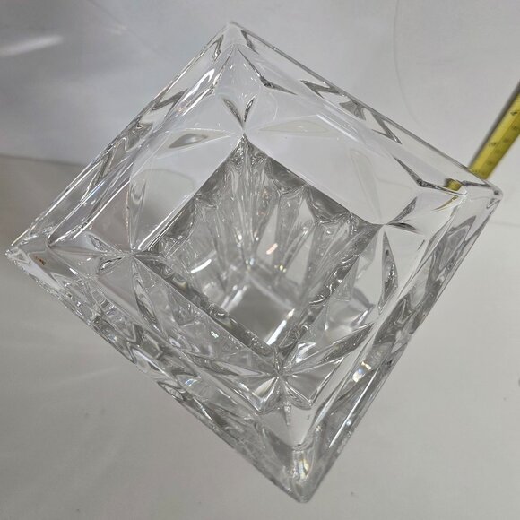 PartyLite Lead Crystal Prism Vase - Picture 3 of 7